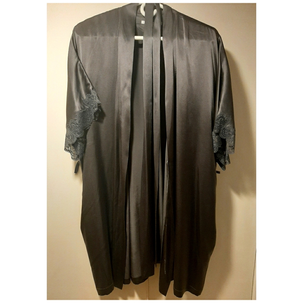 A Silk Gown